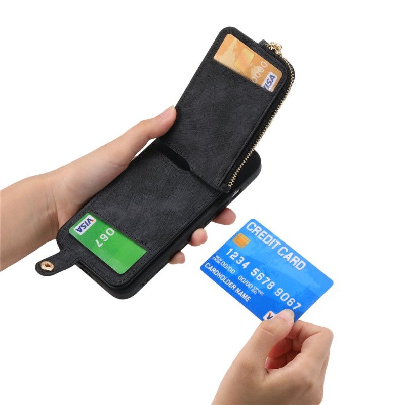 Cover Samsung Galaxy S25 5g Edge Pung Og Stativ