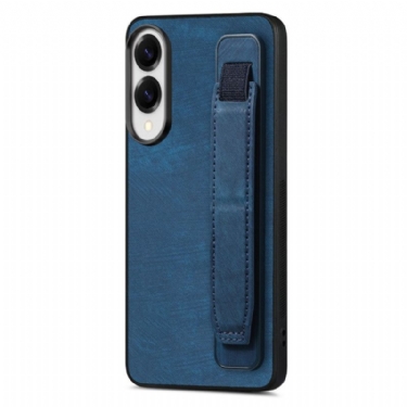 Cover Samsung Galaxy S25 5g Edge Retrostil Med Stativrem
