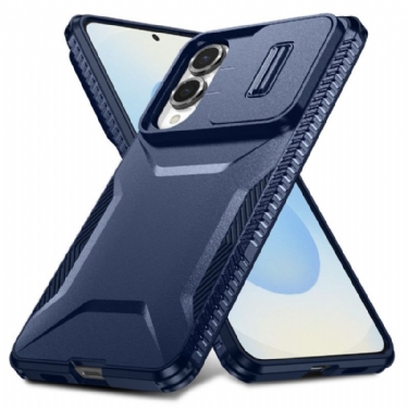 Cover Samsung Galaxy S25 5g Edge Robust Metaleffekt