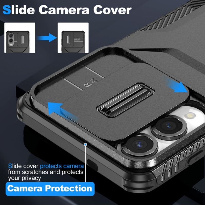 Cover Samsung Galaxy S25 5g Edge Robust Metaleffekt