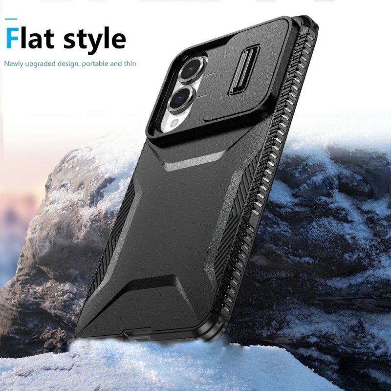 Cover Samsung Galaxy S25 5g Edge Robust Metaleffekt