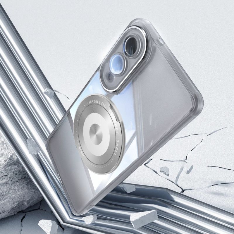 Cover Samsung Galaxy S25 5g Edge Roterende Montering Og Linsebeskytter