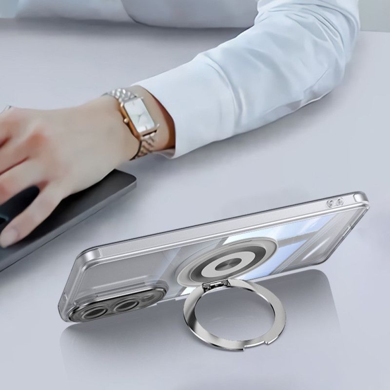 Cover Samsung Galaxy S25 5g Edge Roterende Montering Og Linsebeskytter
