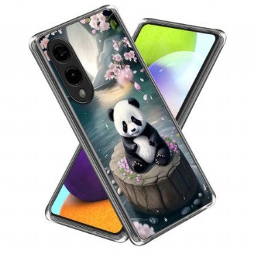 Cover Samsung Galaxy S25 5g Edge Sød Panda