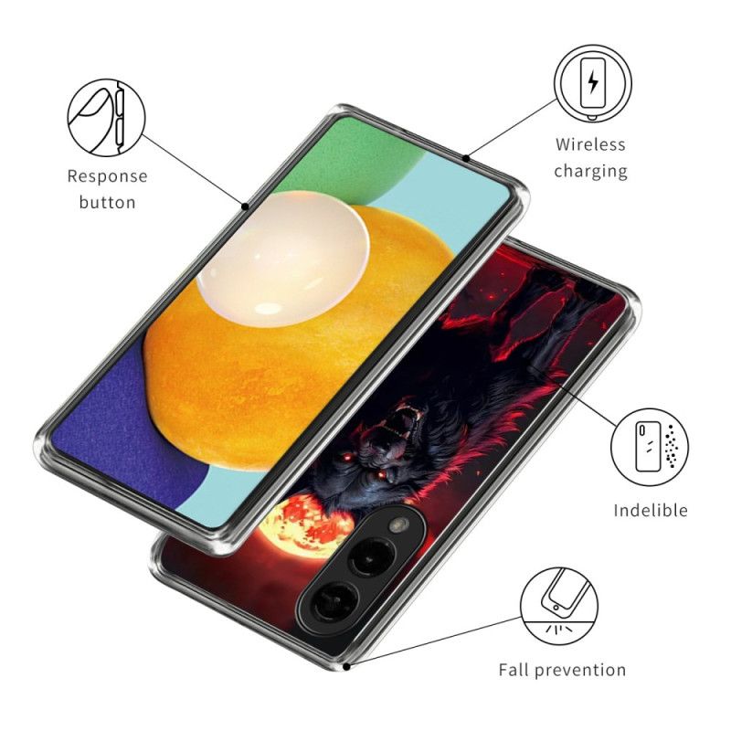 Cover Samsung Galaxy S25 5g Edge Sort Ulv
