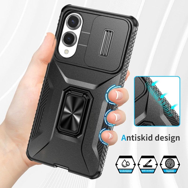 Cover Samsung Galaxy S25 5g Edge Stativ Og Kameradæksel