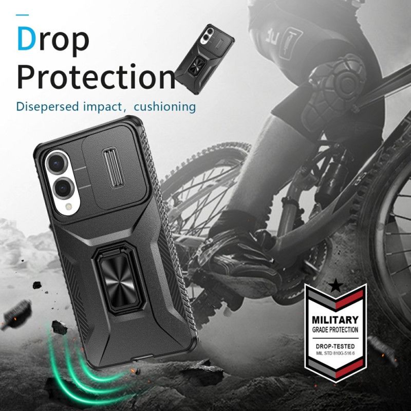 Cover Samsung Galaxy S25 5g Edge Stativ Og Kameradæksel