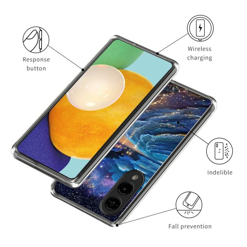 Cover Samsung Galaxy S25 5g Edge Stjernestrand