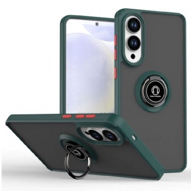 Cover Samsung Galaxy S25 5g Edge Stødsikker Ringholder