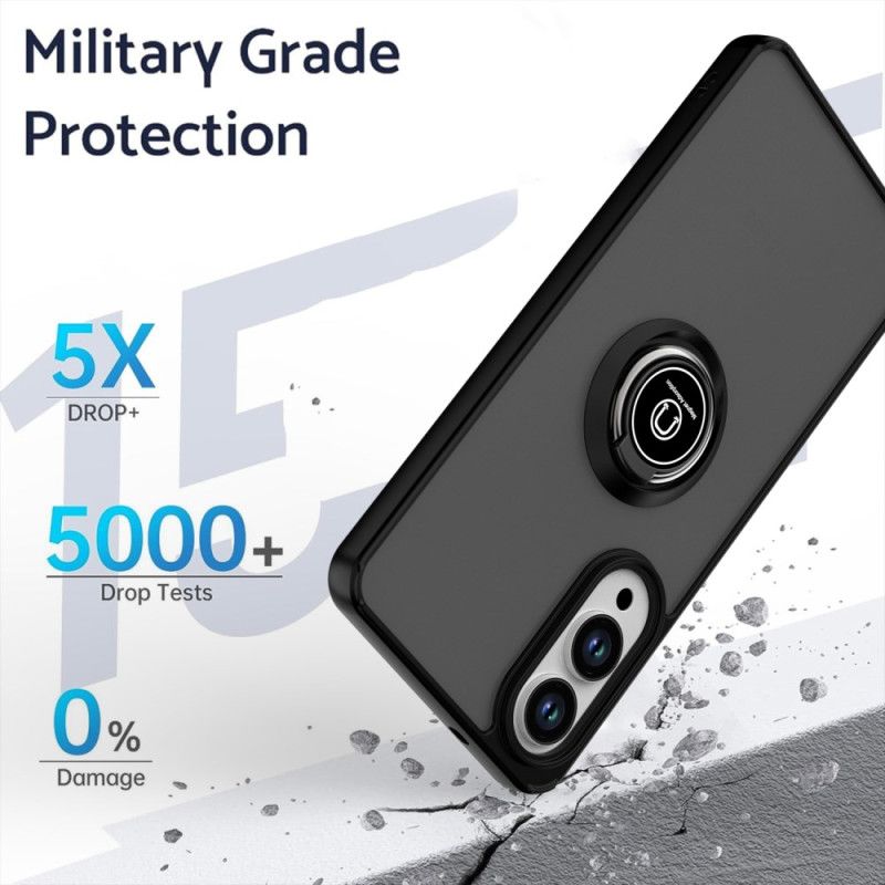 Cover Samsung Galaxy S25 5g Edge Stødsikker Ringholder