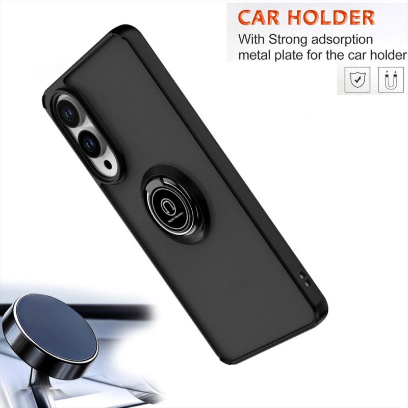 Cover Samsung Galaxy S25 5g Edge Stødsikker Ringholder