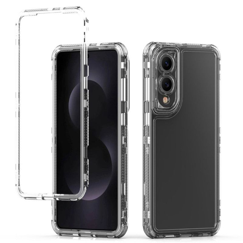 Cover Samsung Galaxy S25 5g Edge Telefon Etui Aftagelig 3-i-1