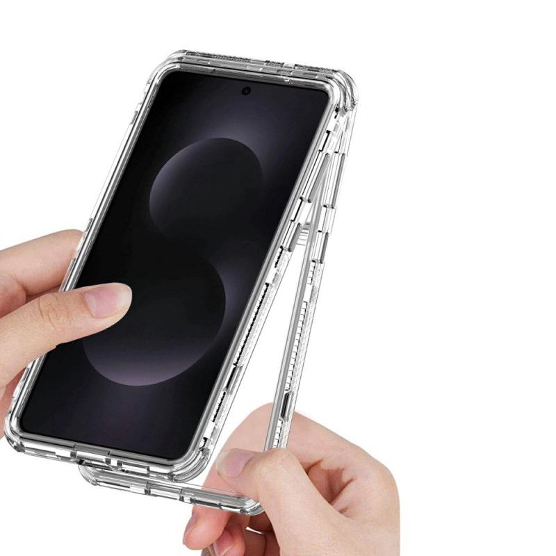 Cover Samsung Galaxy S25 5g Edge Telefon Etui Aftagelig 3-i-1
