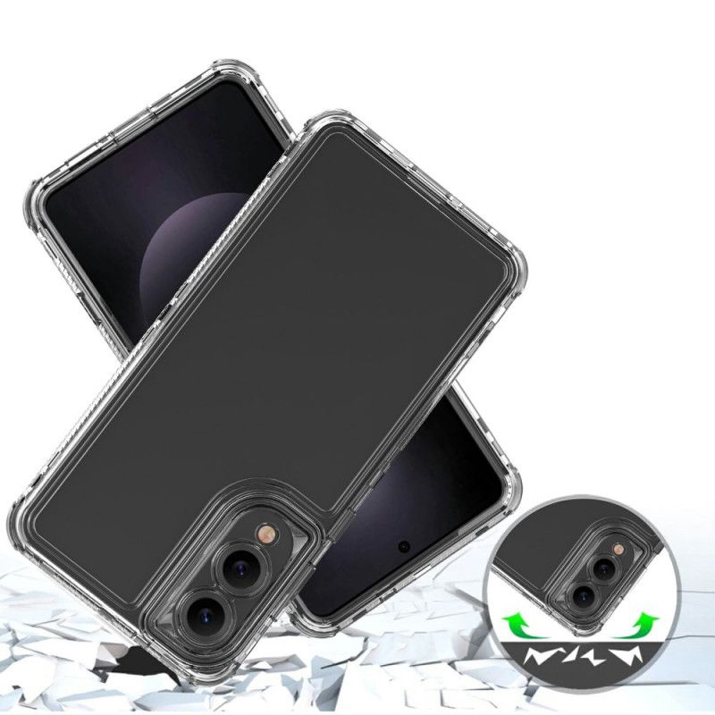 Cover Samsung Galaxy S25 5g Edge Telefon Etui Aftagelig 3-i-1