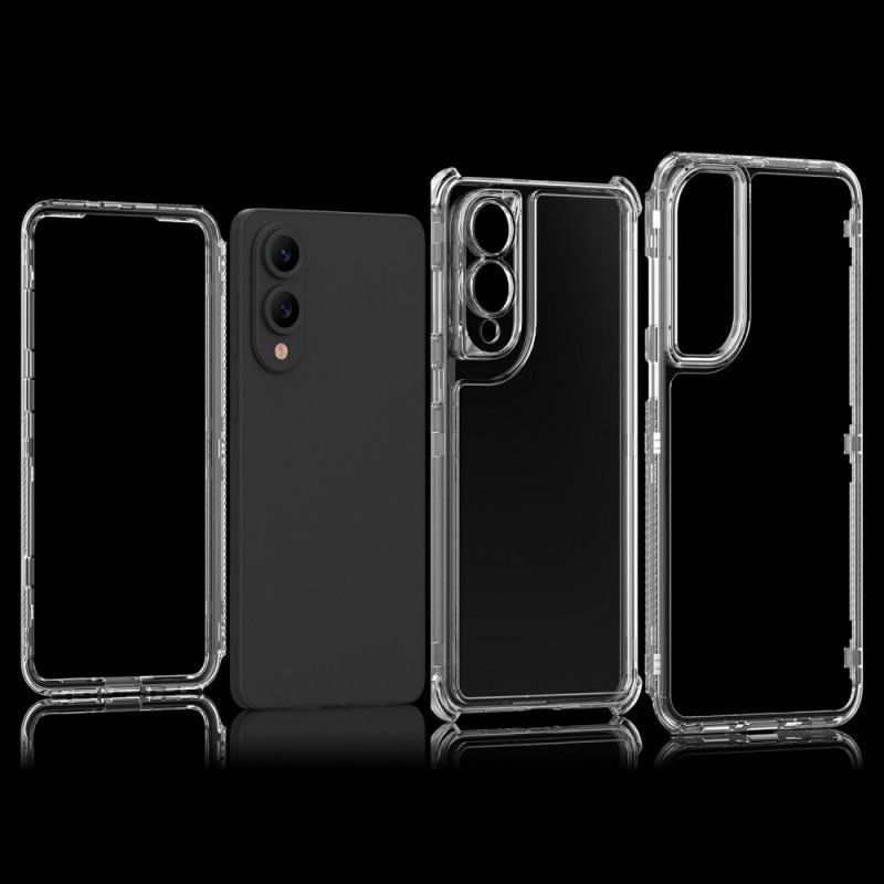 Cover Samsung Galaxy S25 5g Edge Telefon Etui Aftagelig 3-i-1