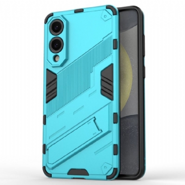 Cover Samsung Galaxy S25 5g Edge Telefon Etui Aftagelig Håndfri Stativ Med To Positioner