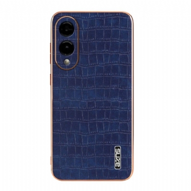 Cover Samsung Galaxy S25 5g Edge Telefon Etui Azns Krokodillestil