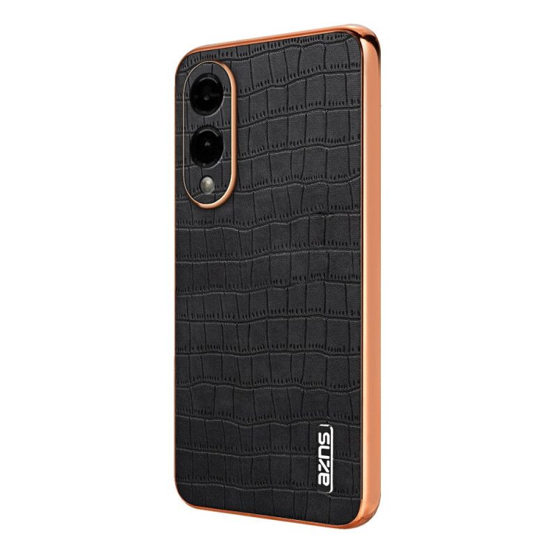 Cover Samsung Galaxy S25 5g Edge Telefon Etui Azns Krokodillestil