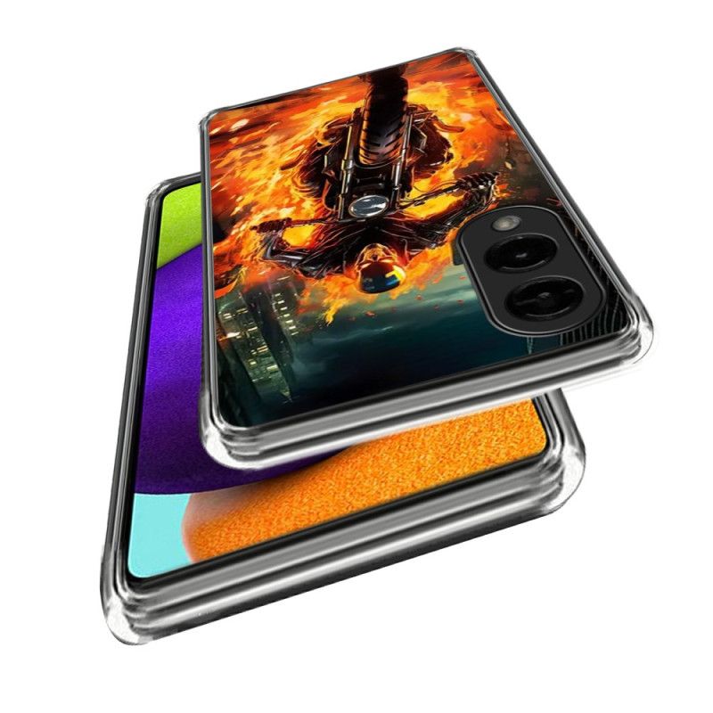 Cover Samsung Galaxy S25 5g Edge Telefon Etui Flammeridder