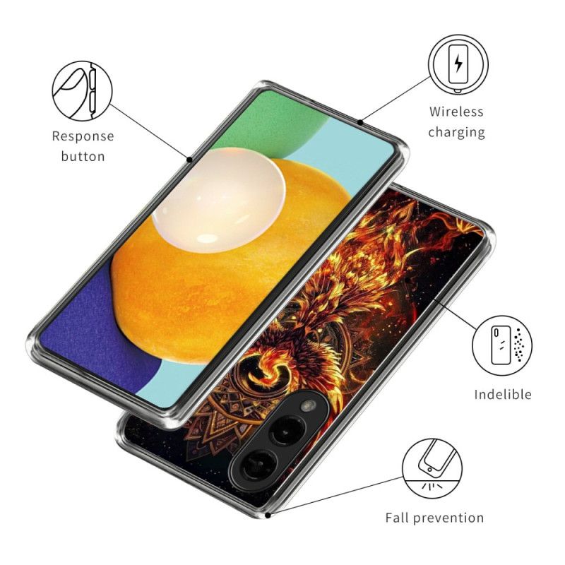 Cover Samsung Galaxy S25 5g Edge Telefon Etui Føniks