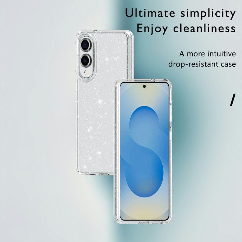 Cover Samsung Galaxy S25 5g Edge Telefon Etui Glitter