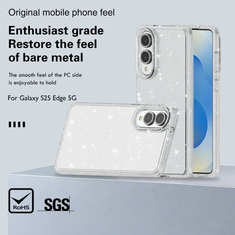 Cover Samsung Galaxy S25 5g Edge Telefon Etui Glitter