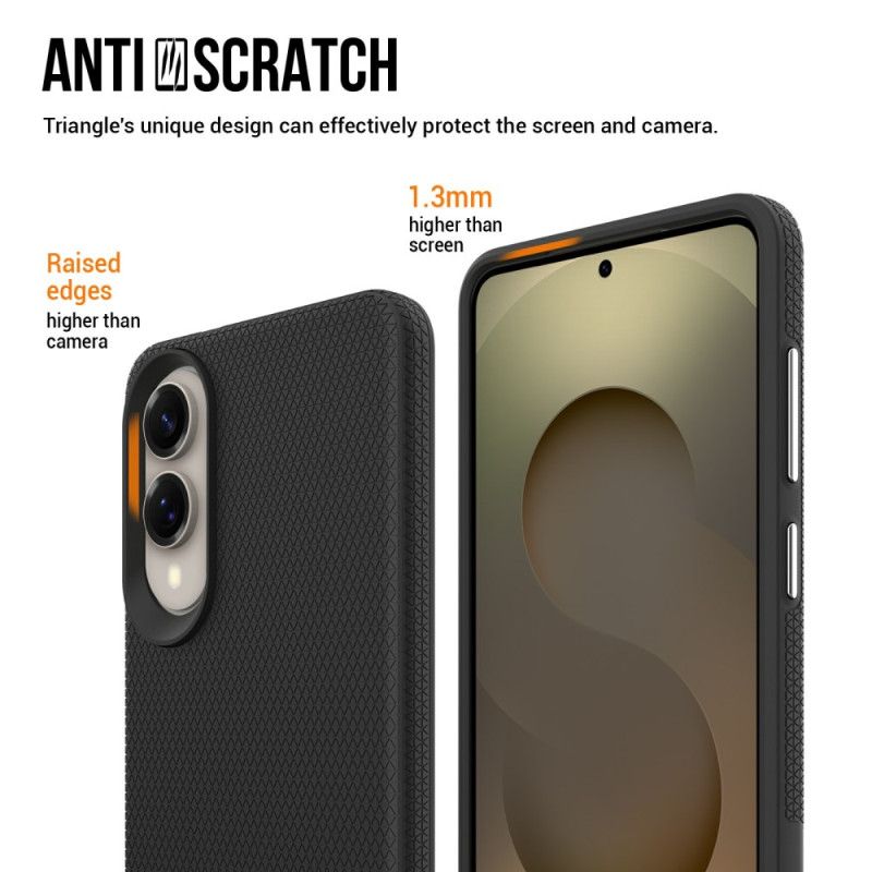 Cover Samsung Galaxy S25 5g Edge Telefon Etui Kromknapper