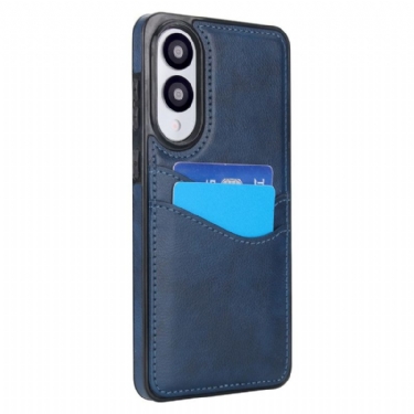 Cover Samsung Galaxy S25 5g Edge Telefon Etui Læderlignende Med Kortholder