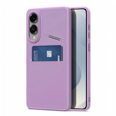 Cover Samsung Galaxy S25 5g Edge Telefon Etui Magnetisk Med Kortholder