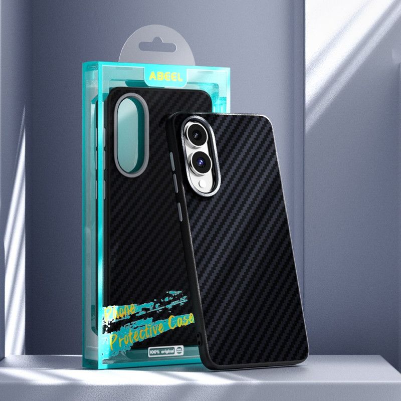 Cover Samsung Galaxy S25 5g Edge Telefon Etui Magsafe-kompatibel Kulfiber Abeel