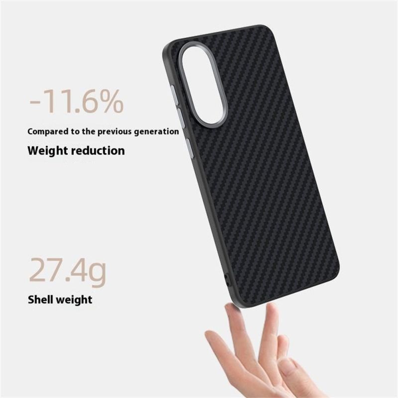 Cover Samsung Galaxy S25 5g Edge Telefon Etui Magsafe-kompatibel Kulfiber Abeel