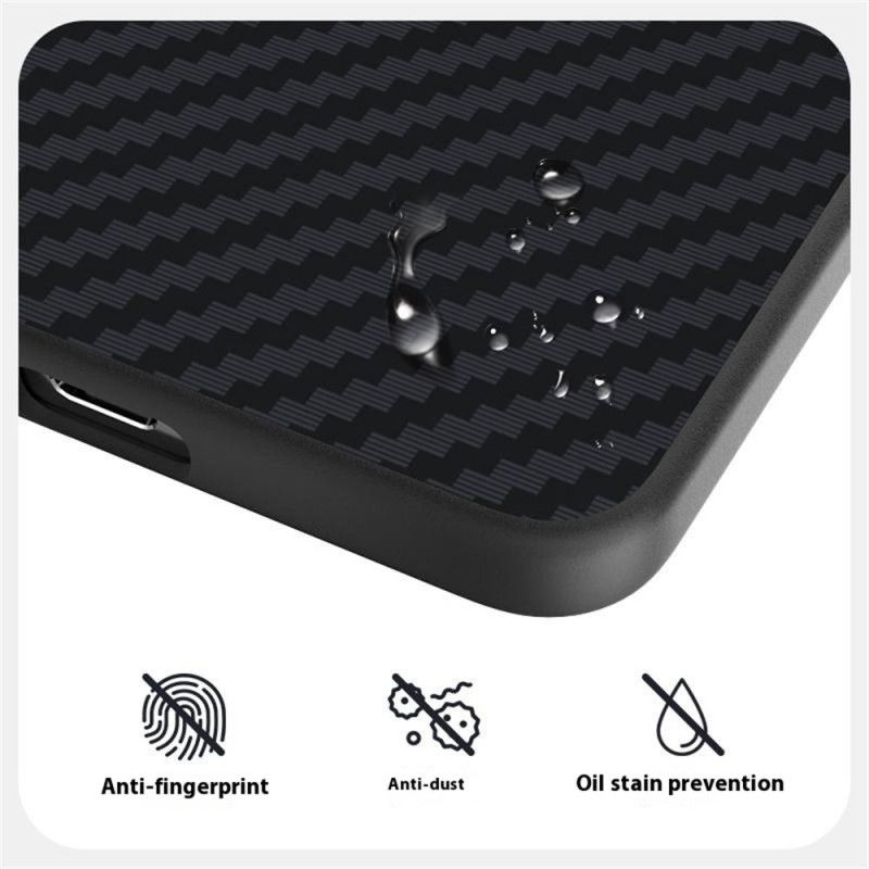 Cover Samsung Galaxy S25 5g Edge Telefon Etui Magsafe-kompatibel Kulfiber Abeel