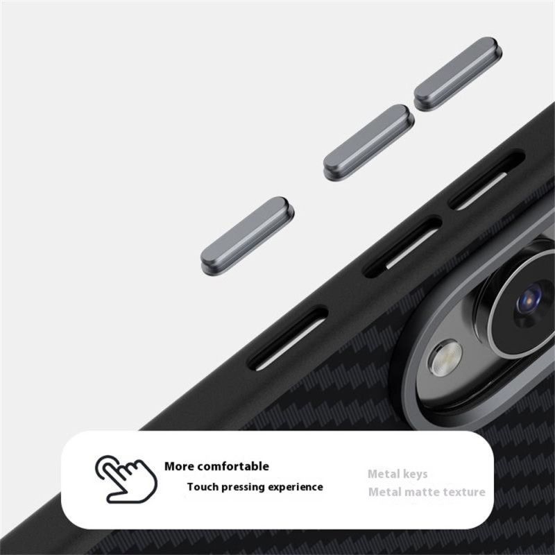 Cover Samsung Galaxy S25 5g Edge Telefon Etui Magsafe-kompatibel Kulfiber Abeel
