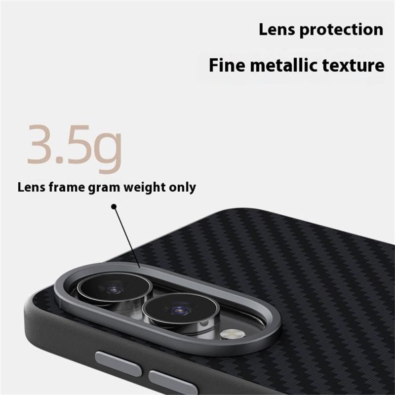 Cover Samsung Galaxy S25 5g Edge Telefon Etui Magsafe-kompatibel Kulfiber Abeel