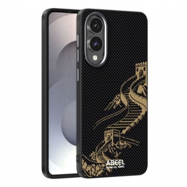 Cover Samsung Galaxy S25 5g Edge Telefon Etui Magsafe Kompatibel Med Ultratyndt The Great Wall Abeel