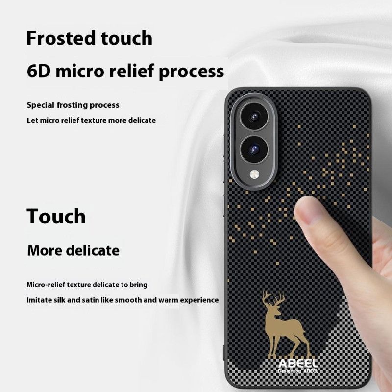 Cover Samsung Galaxy S25 5g Edge Telefon Etui Magsafe Kompatibel Med Ultratyndt Warrior Abeel