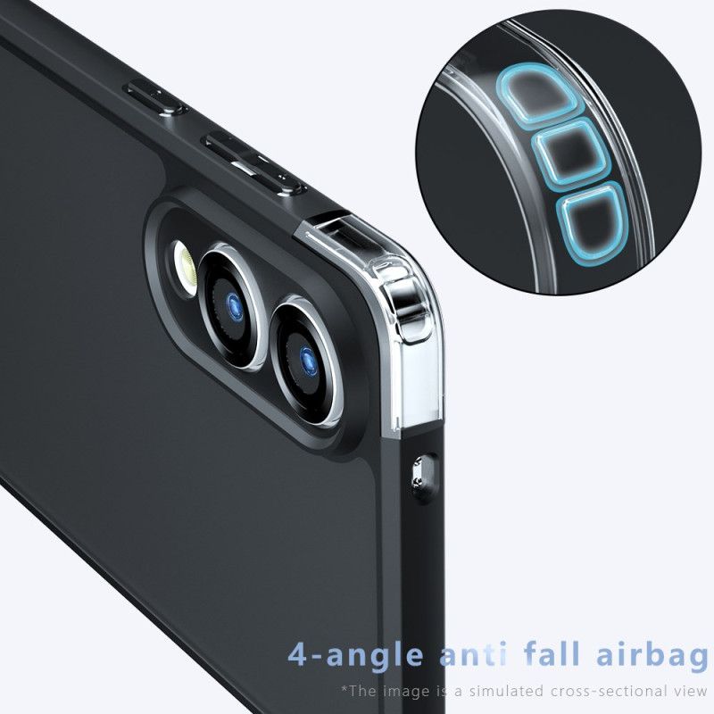 Cover Samsung Galaxy S25 5g Edge Telefon Etui Mat Beskyttelse