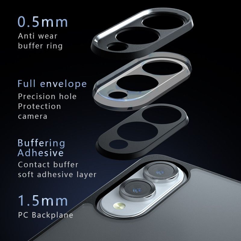 Cover Samsung Galaxy S25 5g Edge Telefon Etui Mat Beskyttelse