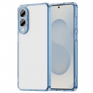 Cover Samsung Galaxy S25 5g Edge Telefon Etui Metaleffektkant