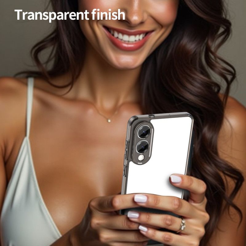 Cover Samsung Galaxy S25 5g Edge Telefon Etui Metaleffektkant