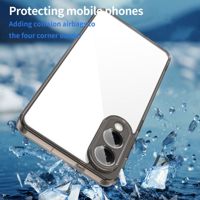 Cover Samsung Galaxy S25 5g Edge Telefon Etui Metaleffektkant