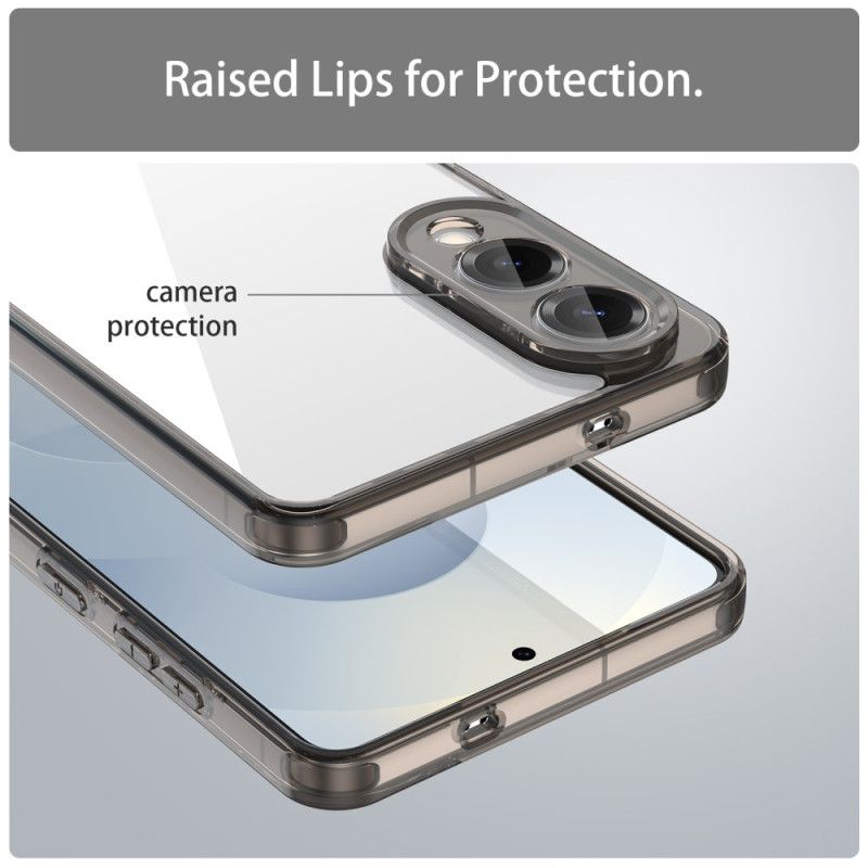 Cover Samsung Galaxy S25 5g Edge Telefon Etui Metaleffektkant
