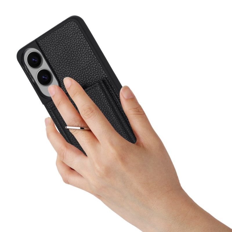 Cover Samsung Galaxy S25 5g Edge Telefon Etui Ringholder Og Kortholder