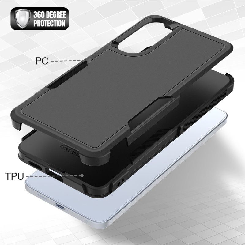Cover Samsung Galaxy S25 5g Edge Telefon Etui Robust 2-i-1