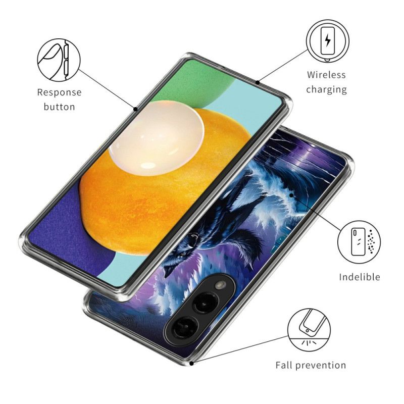 Cover Samsung Galaxy S25 5g Edge Telefon Etui Ulv