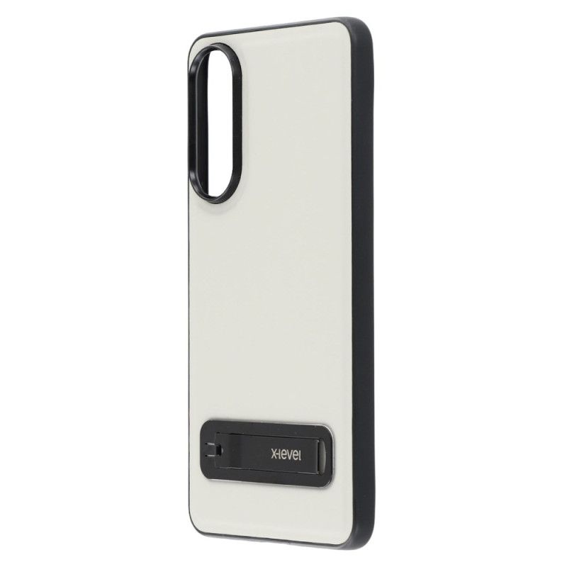 Cover Samsung Galaxy S25 5g Edge Telefon Etui X-level Håndfri Stativ