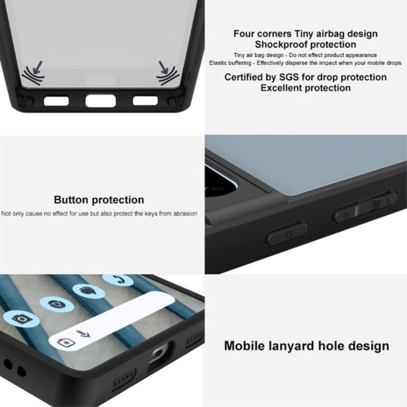 Cover Samsung Galaxy S25 5g Edge Ux-9b Imak