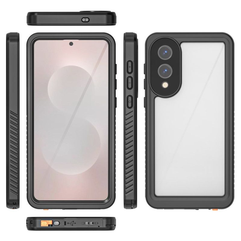Cover Samsung Galaxy S25 5g Edge Vandtæt Og Stødsikker Redpepper