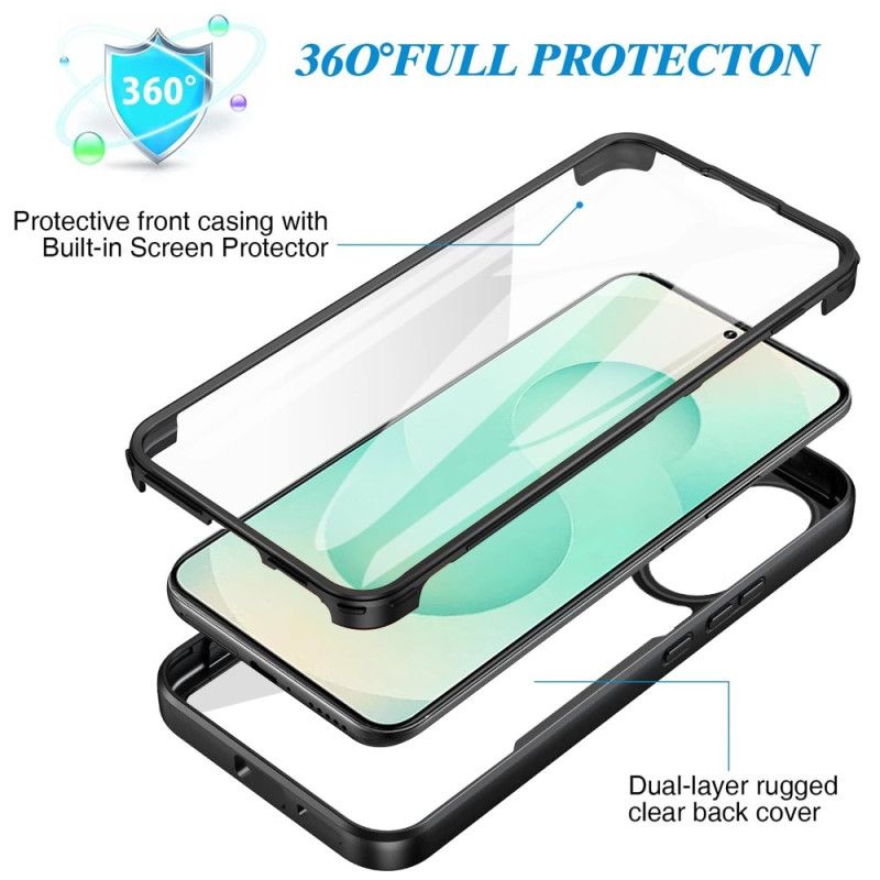 Cover Til Samsung Galaxy S25 5g Edge 360 Graders Beskyttelse