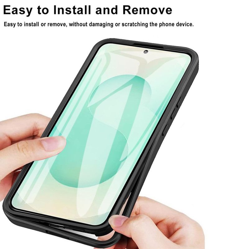 Cover Til Samsung Galaxy S25 5g Edge 360 Graders Beskyttelse